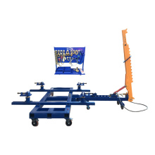 European working frame machine chassis bench